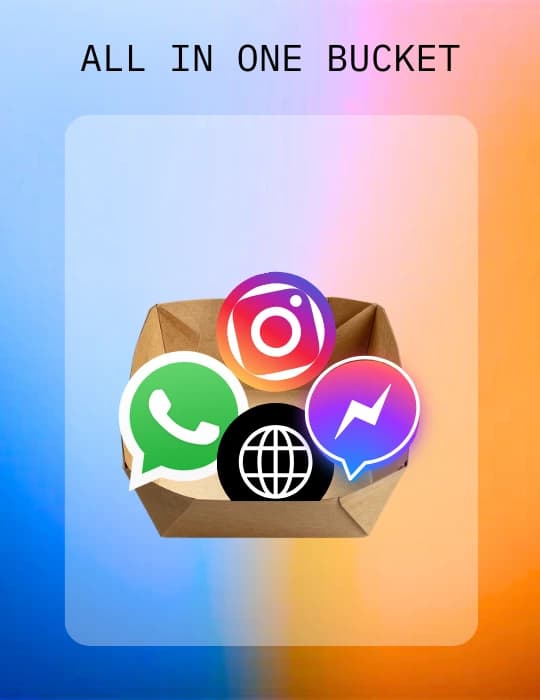 সব মেসেজ এক ইনবক্সে